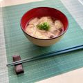 FGO☆'s cooksnap of when they made いりこだしの松山あげ味噌汁.
