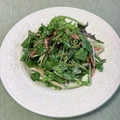コムギ大好き's cooksnap of when they made 水菜の柚子胡椒マヨ和え.