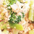 Ciel_Clair's cooksnap of when they made ブロッコリーとひき肉の玉子あんかけ.
