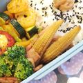 ハッピーまるしぇ's cooksnap of when they made お弁当に♪ヤングコーンの麺つゆバター炒め.