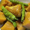 クックmichi☆♪'s cooksnap of when they made ホントあっという間に簡単かぼちゃ煮☆.