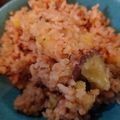 大森ヨーグルト's cooksnap of when they made さつまいもと塩昆布の炊き込みご飯.