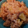 大森ヨーグルト's cooksnap of when they made さつまいもと塩昆布の炊き込みご飯.