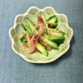 コムギ大好き's cooksnap of when they made あと1品に♫　きゅうりと茗荷の和え物.