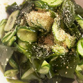 なーなちゃん's cooksnap of when they made きゅうりとわかめのナムル.