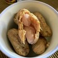 黒めんぼう's cooksnap of when they made 炊飯器で炊く生落花生.