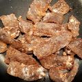 hihi☆405's cooksnap of when they made まるでお肉！凍こんにゃくのガリマヨソテー.