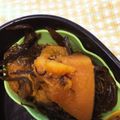わたさな2016's cooksnap of when they made カボチャとひじきの煮物.