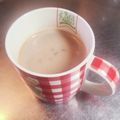 ゆかりんご117♪'s cooksnap of when they made ホッとな☆ホットチョコレートはいかが？.