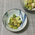 おはなすき's cooksnap of when they made アボカドと梨のほんのり甘いサラダ.
