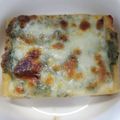 ミロ9607's cooksnap of when they made 厚揚げの大葉味噌チーズ焼き.