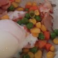 ヨシヨッシー's cooksnap of when they made ミックス野菜の温玉乗せ.