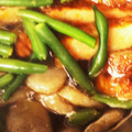 アツアツ's cooksnap of when they made 京がんもとこんにゃく発表の煮物.