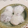 鳳凰美田's cooksnap of when they made レンジでやわらか求肥✨いちご大福.
