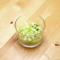 クックDAD's cooksnap of when they made キャベツと大葉のさっぱり浅漬け.