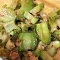 たかたかtacafe's cooksnap of when they made 四角豆(インゲン)の胡麻マヨ和え☆.