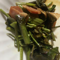 かよわた's cooksnap of when they made 【超絶簡単】エンサイ炒め♪.