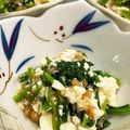 あや　ぱん's cooksnap of when they made なめたけと豆腐で簡単白和え.