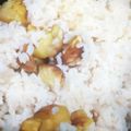 クック5XUS8S☆'s cooksnap of when they made 白だしでしっかり味の栗ご飯.
