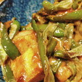 クックNW0HLP☆'s cooksnap of when they made 厚揚げとピーマンのマヨ照り焼き.