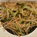 さくまろん。's cooksnap of when they made きゅうりともやしのピリ辛ナムル.