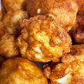 毛玉トリーナ's cooksnap of when they made からあげくん風Wチーズチキンボール.