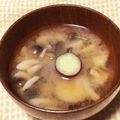 わたさな2016's cooksnap of when they made さつまいもとコーンの具だくさん味噌汁.