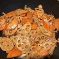 ぱなきん's cooksnap of when they made 子どもも大好き!蓮根牛蒡人参のきんぴら.