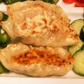 ♪USAGI♪'s cooksnap of when they made オートミールで美味しい！羽根付き肉餃子.
