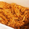 美味しくごはん♪♪'s cooksnap of when they made 【簡単！】自家製なめたけ.