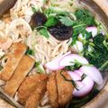 ｊ爺ｊ's cooksnap of when they made 温まる！絶品鍋焼きうどん★.