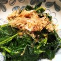 machan37's cooksnap of when they made *味ポン*でモロヘイヤのおひたし.