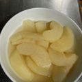 クック2567UP☆'s cooksnap of when they made 梨の梅酒コンポート.