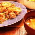 あおまんjapan's cooksnap of when they made 焦がしレンコンと豚バラの塩麹炒め.