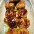☆maripei☆'s cooksnap of when they made 写真付きで簡単！夕飯のおかずに☆豚つくね.
