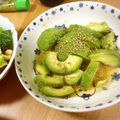 ねこねこ専業主婦's cooksnap of when they made おつまみアボカド.