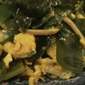 あゆたっくん's cooksnap of when they made 卵とわかめの炒め物.