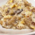 chisatolia's cooksnap of when they made 〜残りの炊き込みご飯で〜簡単和風リゾット.
