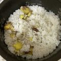 みゆうしゅん's cooksnap of when they made あまった栗で☆くりごはん.