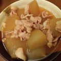 クック8MGGJ5☆'s cooksnap of when they made 冬瓜と豚肉の煮物☆.