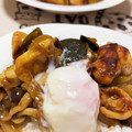 ☆ぬめ☆'s cooksnap of when they made ✨鶏もも肉と茸のオイスターカレー炒め✨.