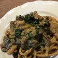 Yokchina's cooksnap of when they made 味噌カルボナーラ.