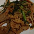 ヨシヨッシー's cooksnap of when they made 豚ニラもやし、オイスター炒め.