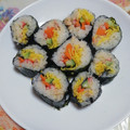 くネコまろす's cooksnap of when they made サラダ巻き寿司.