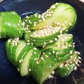 ブランシュkuu's cooksnap of when they made ☆居酒屋風☆パリポリ蛇腹きゅうり.