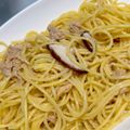 りぇねぇ's cooksnap of when they made ツナ缶で簡単☆ツナとしめじの和風パスタ.
