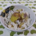 こんのしん's cooksnap of when they made 栗ご飯　シンプルレシピ　炊飯器で美味しく.