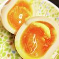 kzr孤鳩's cooksnap of when they made とろんっとろん！　煮ないけど半熟煮卵.