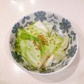 クックEBXFTK☆'s cooksnap of when they made ★3分でキャベツの付け合わせ★.