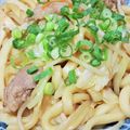 kaori238's cooksnap of when they made 簡単！ケンミンショーの味噌焼きうどん.
